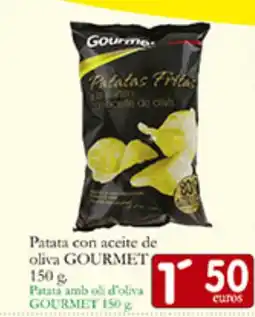 Supermercados Bip Bip GOURMET Patata amb oli d'oliva oliva oferta
