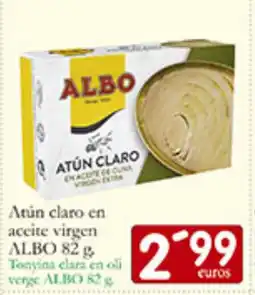 Supermercados Bip Bip ALBO Atún claro en aceite virgen oferta