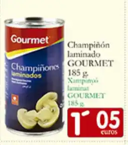 Supermercados Bip Bip GOURMET Champiñón laminado oferta