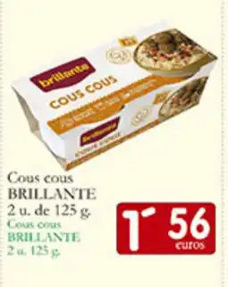 Supermercados Bip Bip BRILLANTE Cous cous oferta