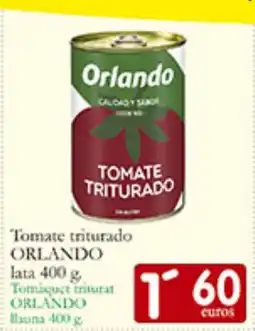 Supermercados Bip Bip ORLANDO Tomate triturado oferta