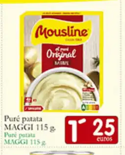 Supermercados Bip Bip MAGGI Puré patata oferta