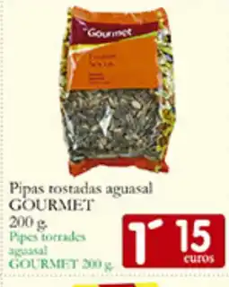 Supermercados Bip Bip GOURMET Pipas tostadas aguasal oferta