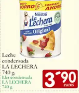 Supermercados Bip Bip LA LECHERA Leche condensada oferta