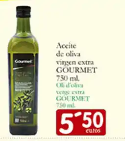 Supermercados Bip Bip GOURMET Aceite de oliva virgen extra oferta