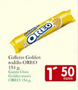Supermercados Bip Bip OREO Galletas Golden rodillo oferta