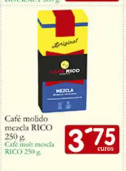 Supermercados Bip Bip RICO Café molido mezcla oferta