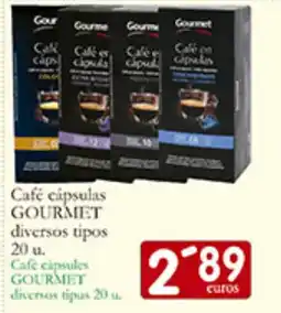 Supermercados Bip Bip GOURMET Café cápsulas oferta