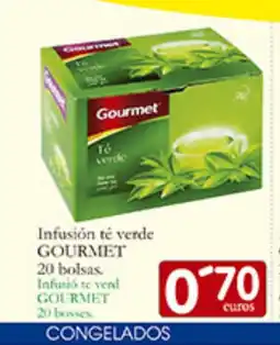 Supermercados Bip Bip GOURMET Infusión té verde oferta