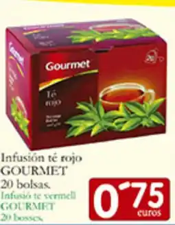 Supermercados Bip Bip GOURMET Infusión té rojo oferta