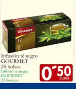 Supermercados Bip Bip GOURMET Infusión té negro oferta