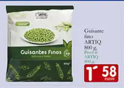 Supermercados Bip Bip ARTIQ Guisantes Finos oferta