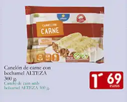 Supermercados Bip Bip ALTEZA Canelón de carne con bechamel oferta