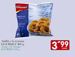 Supermercados Bip Bip GOURMET Anillas a la romana oferta