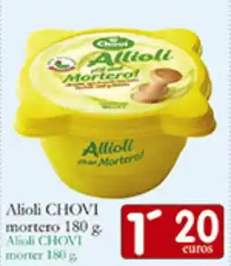 Supermercados Bip Bip CHOVI Alioli oferta