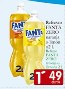 Supermercados Bip Bip FANTA ZERO Refresco oferta