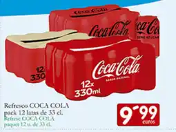 Supermercados Bip Bip COCA COLA Refresco oferta