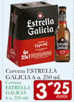 Supermercados Bip Bip ESTRELLA GALICIA Cerveza oferta