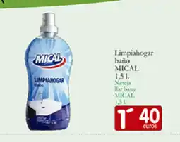 Supermercados Bip Bip MICAL Limpiahogar baño oferta