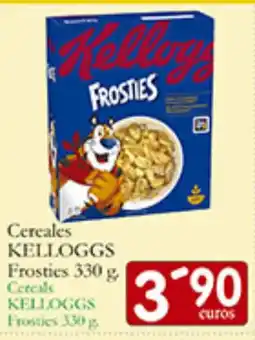 Supermercados Bip Bip KELLOGGS Cereales oferta