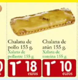Supermercados Bip Bip Chalana de pollo oferta