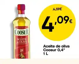 FROIZ COOSUR 0,4° Aceite de oliva oferta