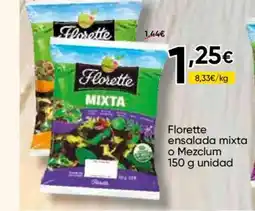 FROIZ FLORETTE ensalada mixta o Mezclum oferta