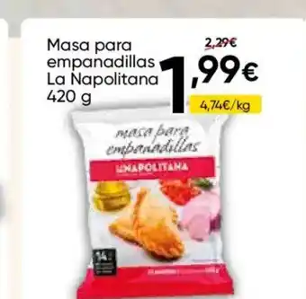 FROIZ LA NAPOLITANA Masa para empanadillas oferta