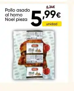 FROIZ NOEL Pollo asado al horno oferta