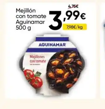 FROIZ AGUINAMAR Mejillón con tomate oferta