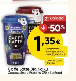FROIZ KAIKU Caffe Latte Big oferta