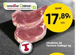 FROIZ Chuletas de Ternera Gallega oferta