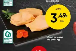FROIZ Contramuslos de pollo oferta