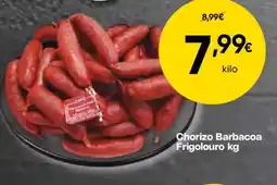 FROIZ Chorizo Barbacoa Frigolouro oferta