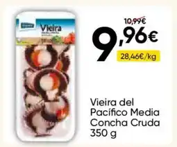 FROIZ Vieira del Pacífico Media Concha Cruda oferta