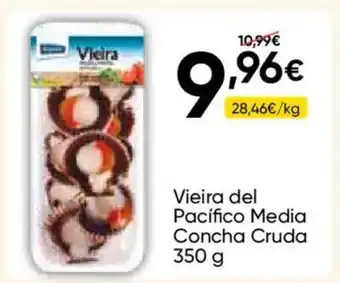 FROIZ Vieira del Pacífico Media Concha Cruda oferta