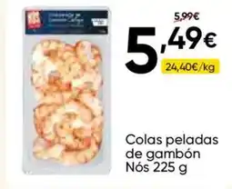 FROIZ NÓS Colas peladas de gambón oferta