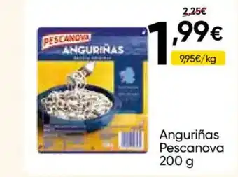FROIZ PESCANOVA Anguriñas oferta