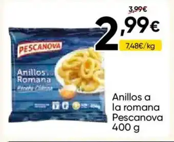 FROIZ PESCANOVA Anillos a la romana oferta
