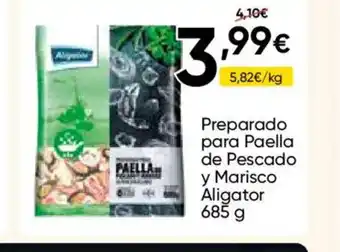 FROIZ ALIGATOR Preparado para Paella de Pescado y Marisco oferta