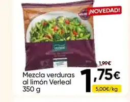 FROIZ VERLEAL Mezcla verduras al limón oferta