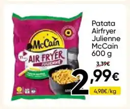 FROIZ MCCAIN Patata Airfryer Julienne oferta