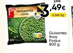 FROIZ FINDUS Guisantes finos oferta