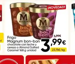 FROIZ MAGNUM Frigo bon-bon oferta