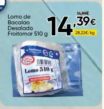 FROIZ FROITOMAR Lomo de Bacalao Desalado oferta