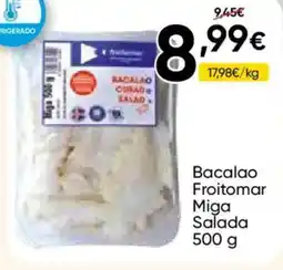 FROIZ FROITOMAR Bacalao Miga Salada oferta