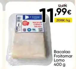 FROIZ FROITOMAR Bacalao Lomo oferta