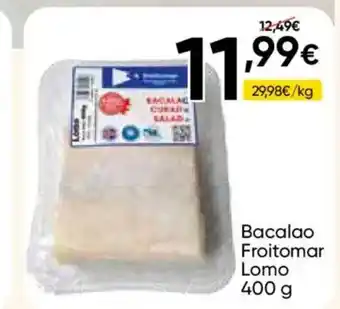 FROIZ FROITOMAR Bacalao Lomo oferta