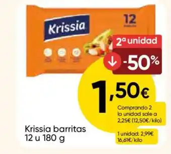 FROIZ KRISSIA barritas oferta