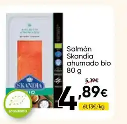 FROIZ SKANDIA Salmón ahumado bio oferta